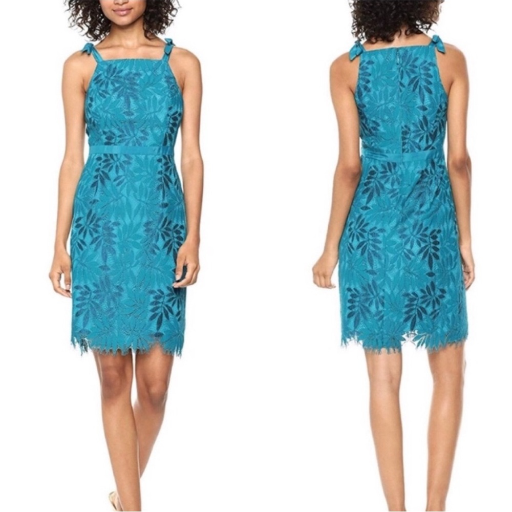 Lilly Pulitzer Teal Midi Dress